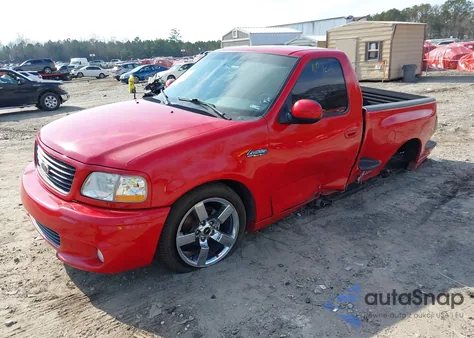 2001 Ford F-150 Svt Lightning z USA, uszkodzony, nr VIN 2FTZF073X1CA57080